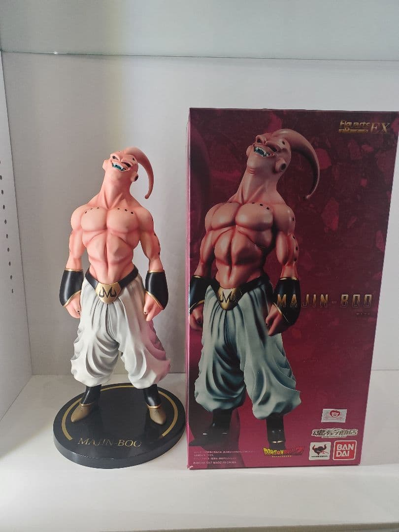 魔人ブウ　フィギュアセット