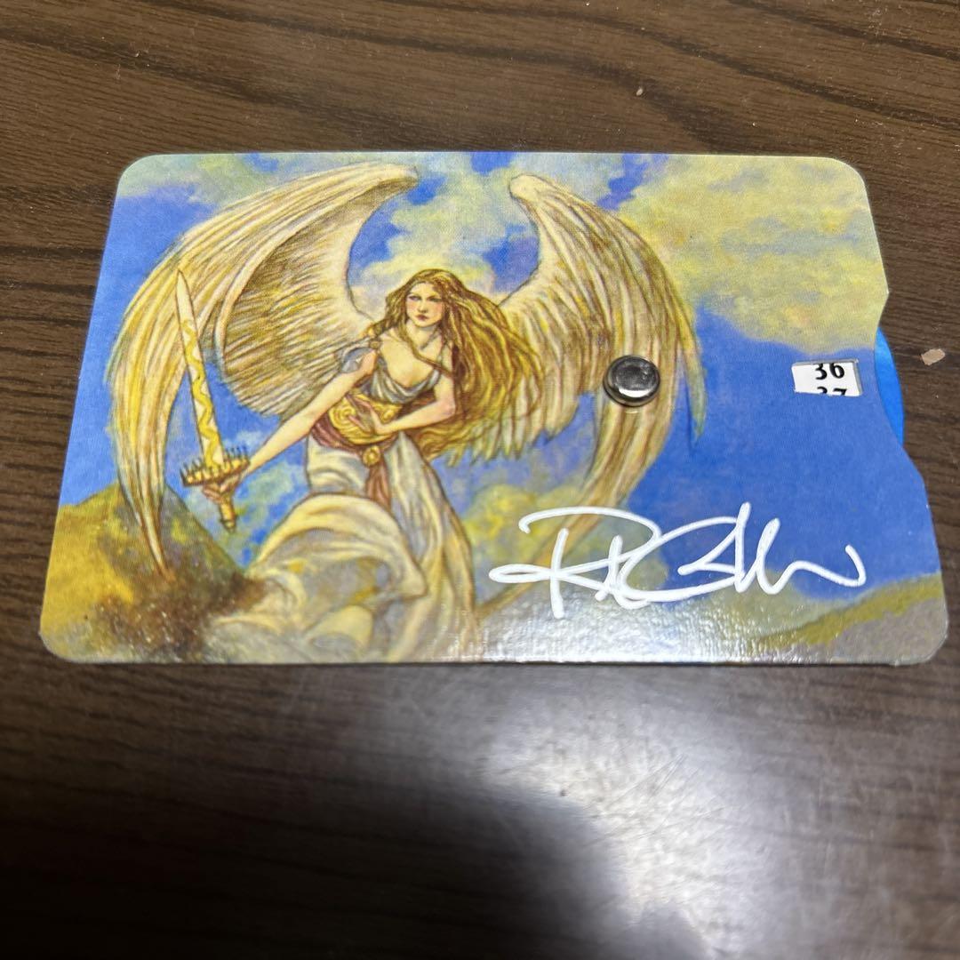 MTG レベッカ・ゲイ 教会の天使 ライフカウンター サインド