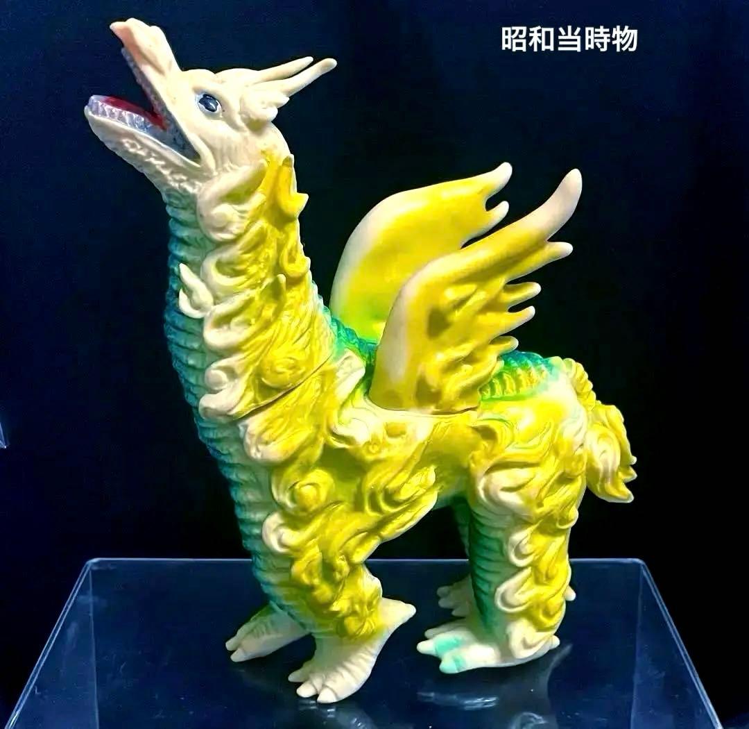 【昭和当時物】■ ブルマァク ミイラ怪獣 ドドンゴ ソフビ / ウルトラマン怪獣
