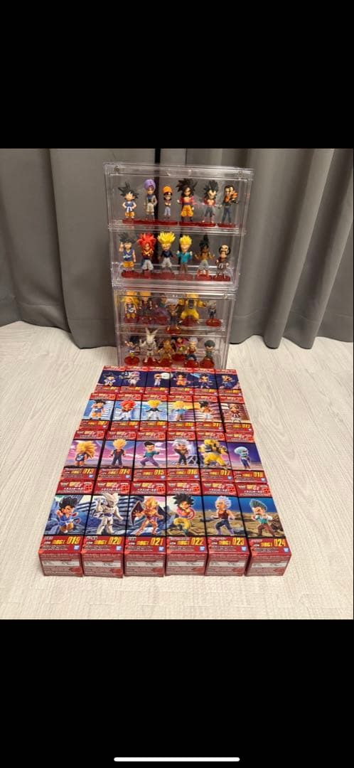 ドラゴンボール GT ワーコレ フルコンプ 八番屋ケース付き