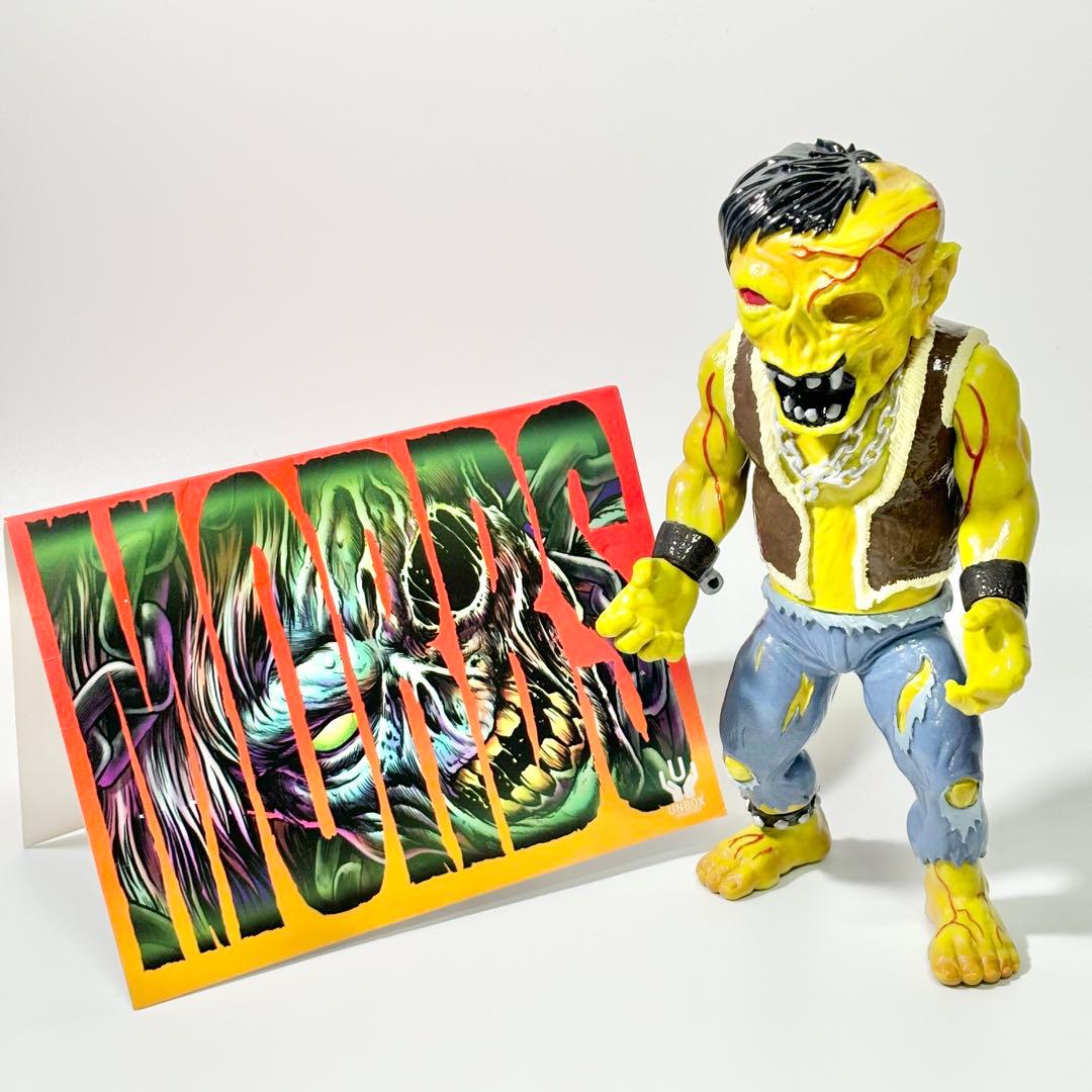 SKINNER 『MORBS』 ソフビ インディーズ Unbox Indust