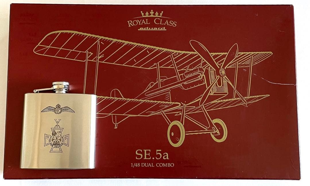 航空機・ヘリコプター eduard royal class SE.5a 1/48 dual combo