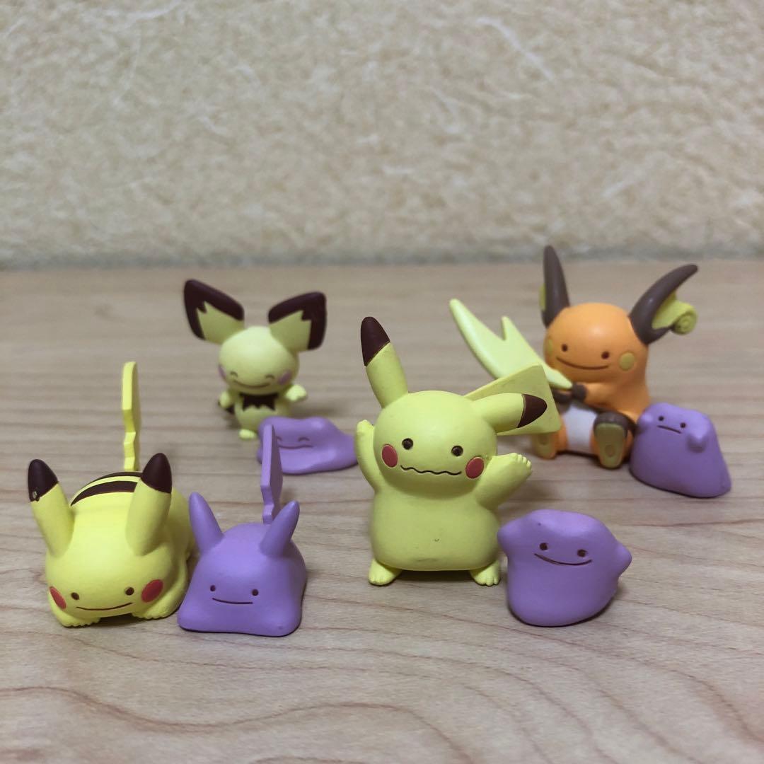 へんしんメタモン　ピカチュウ