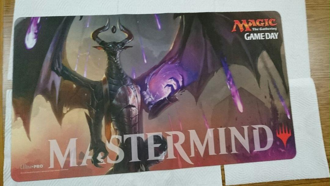 破滅の刻 ゲームデー 優勝賞品 プレイマット