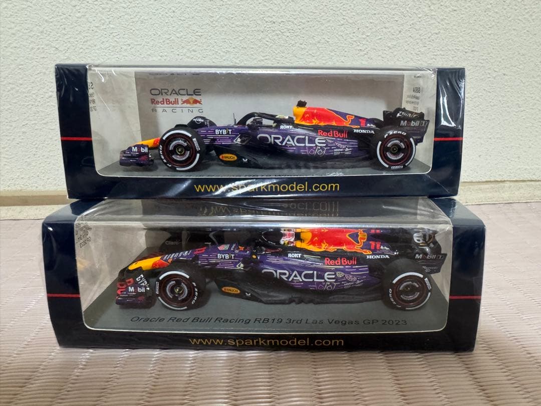 spark 1/43 オラクルレッドブルレーシング　ラスベガスGP RB19