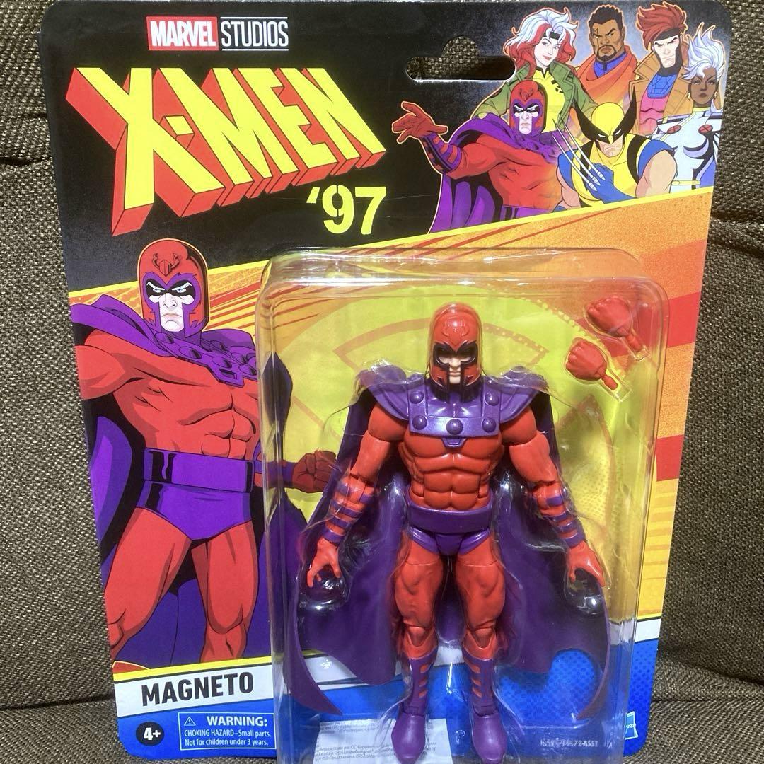 「マーベル・レジェンド」X-MENシリーズ マグニートー 『X-MEN ’97』