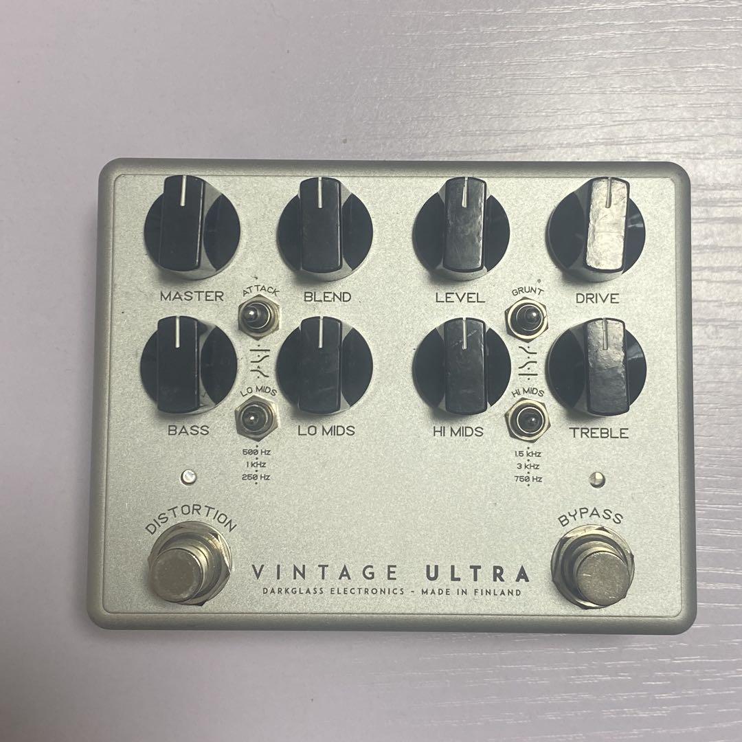 ベース Darkglass Vintage Ultra V2 with AUX in