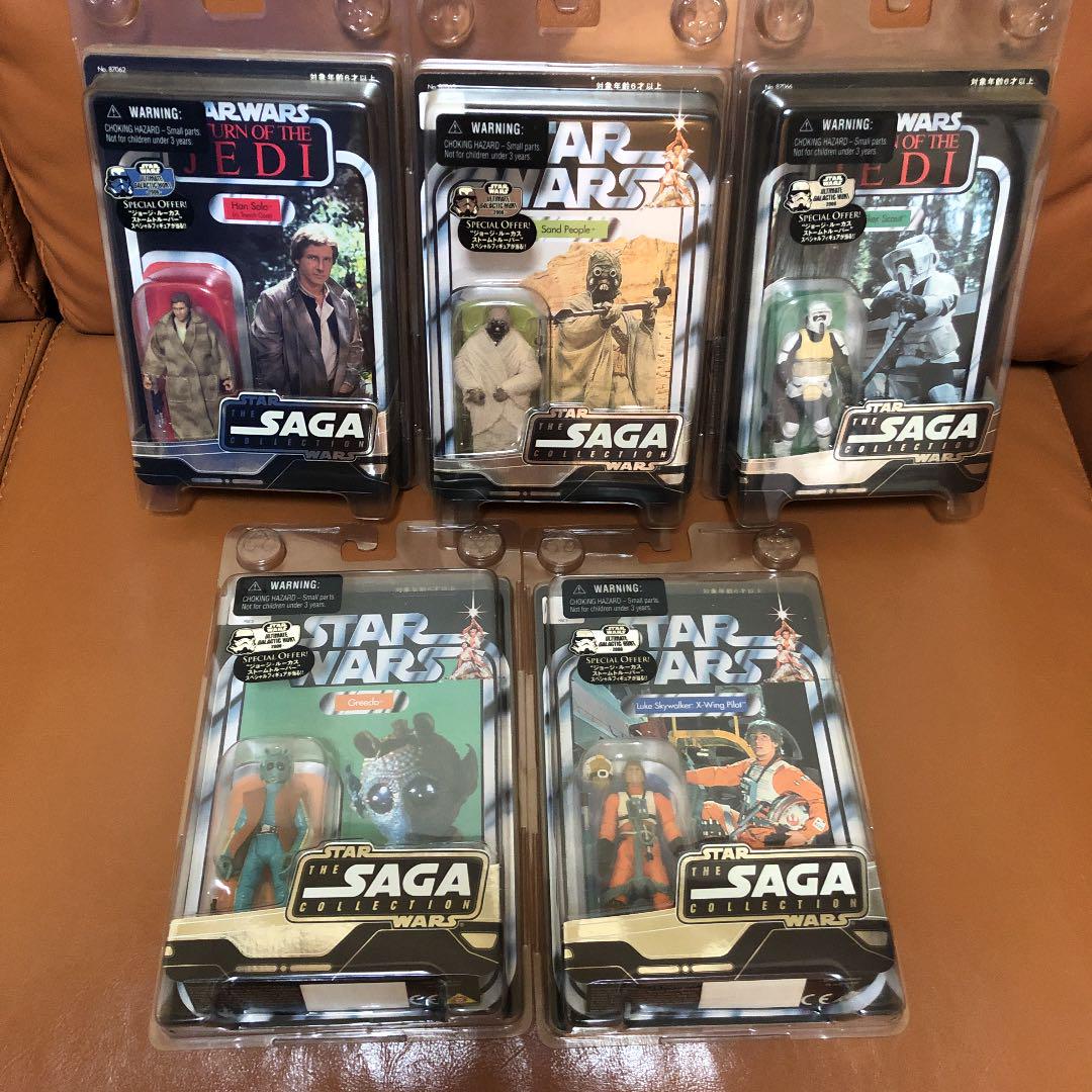 スターウォーズ ジョージルーカス フィギュア　セット