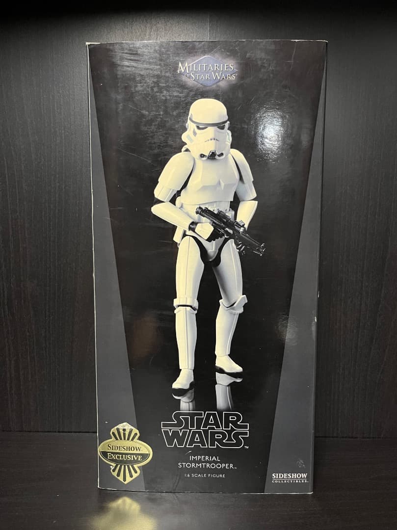 Sideshow サイドショウ　スター・ウォーズ　ストームトルーパー限定品