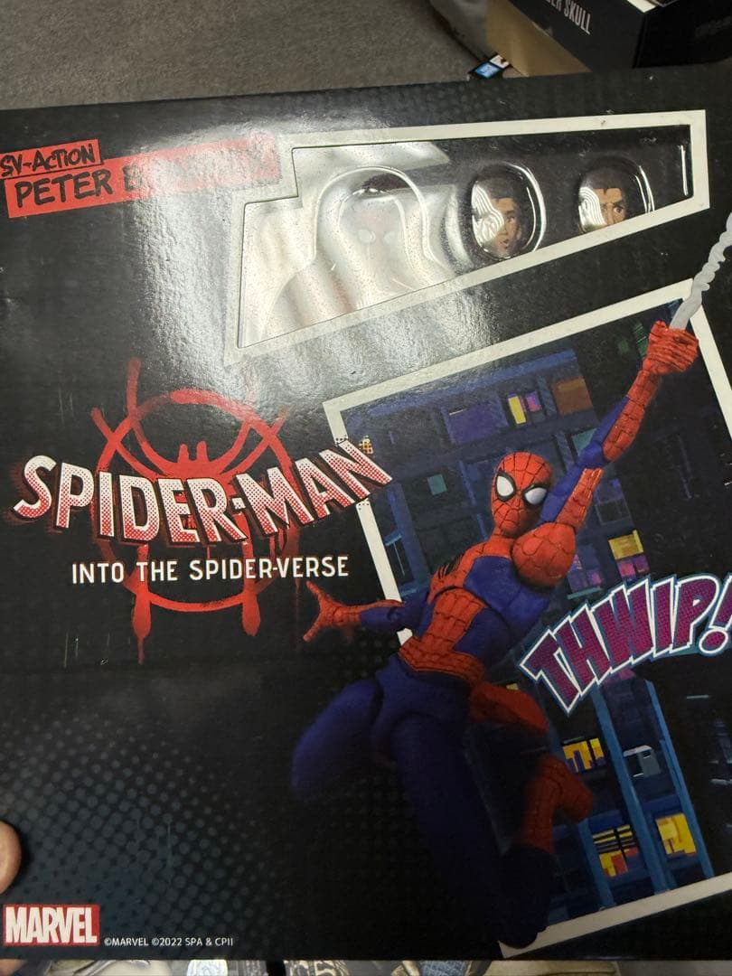 新品未開封 MAFEX スパイダーマン (ピーター・B・パーカー)