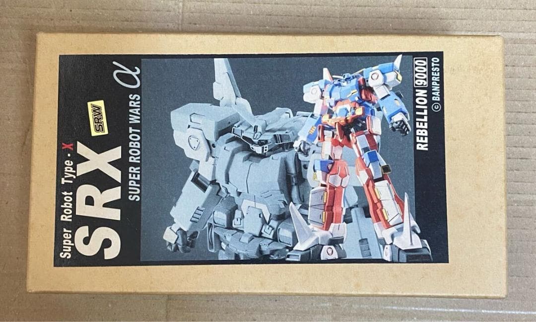 SRX スーパーロボット大戦 α ガレージキット
