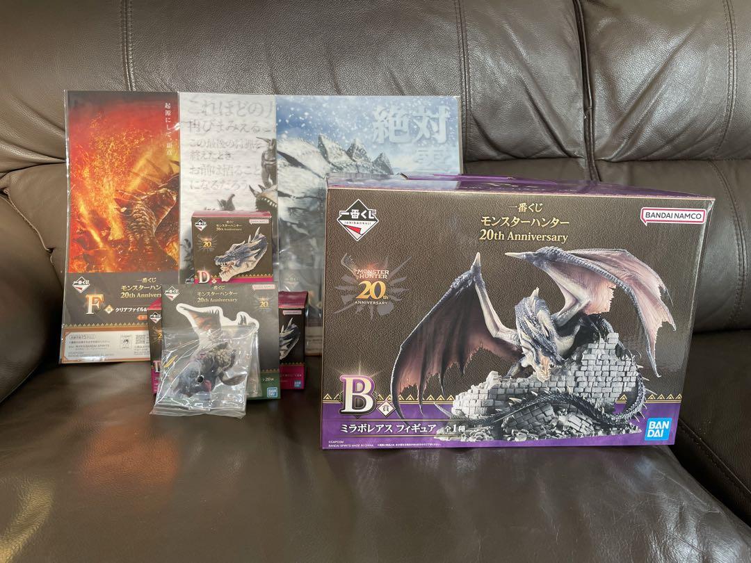 一番くじ モンスターハンター  20th Anniversary セット