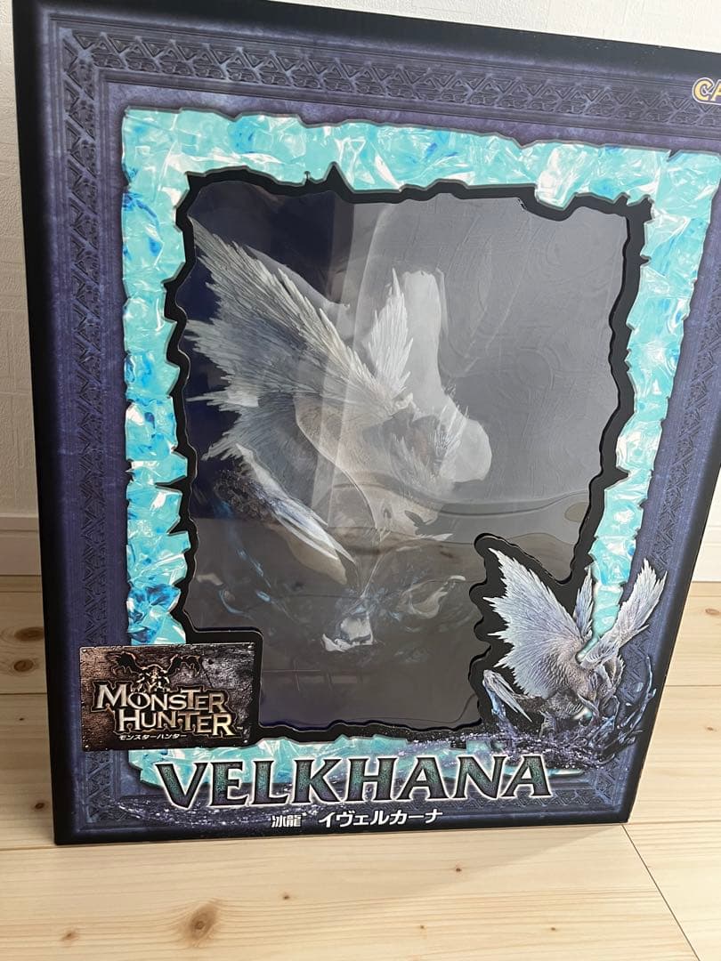 カプコン モンスターハンター フィギュア クリエイターズモデル イヴェルカーナ