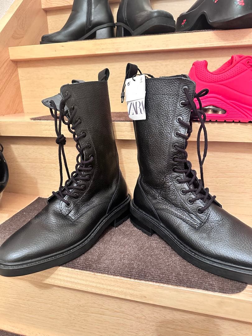 Zara boot (country style)サイズ39 25.5cm 新品