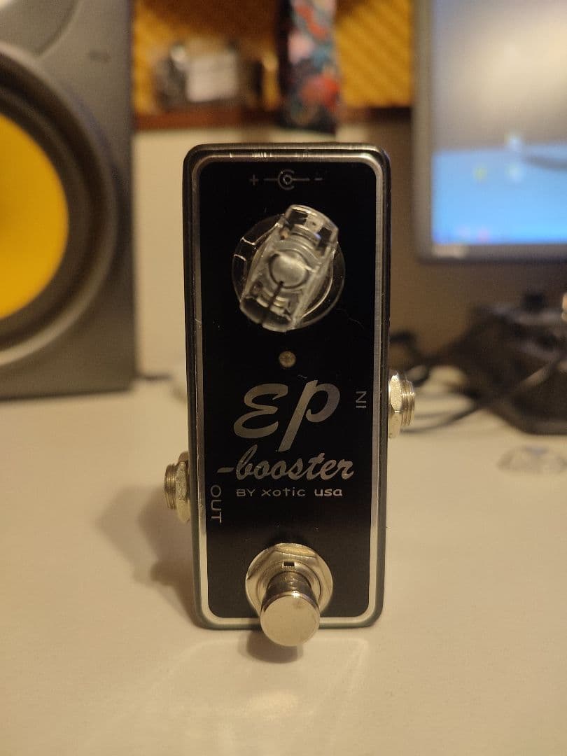 Xotic EP Booster ブースター