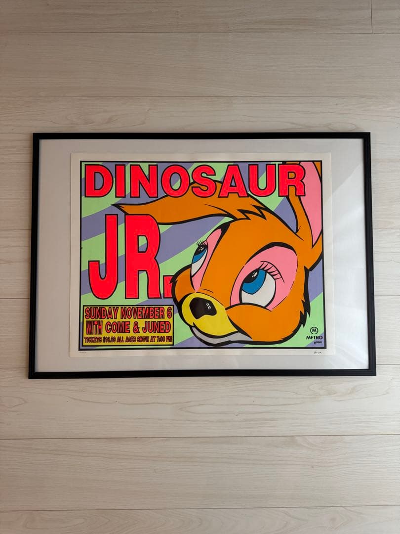 Ｋ*様 dinosaur jr シルクスクリーン frank kozik