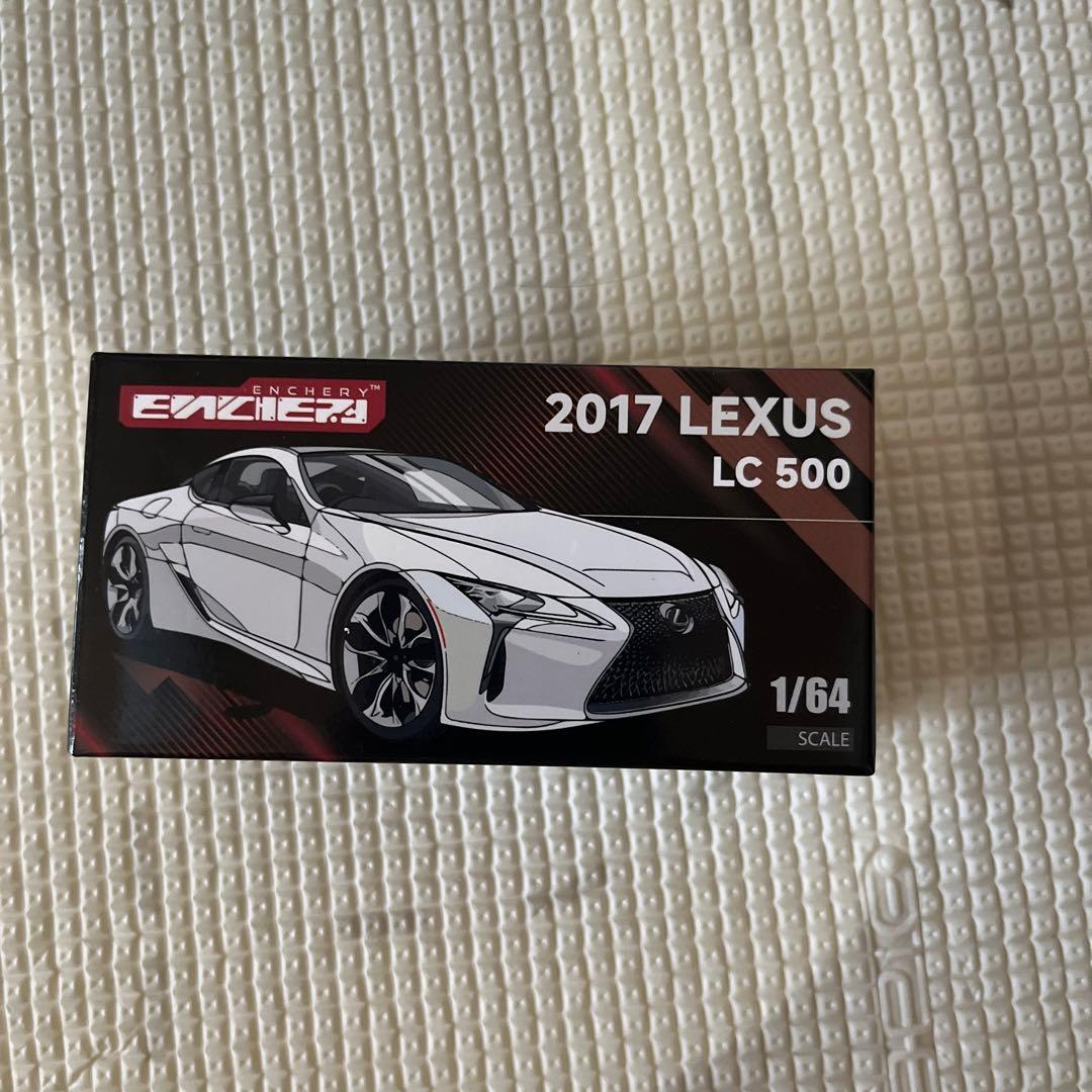 Lexus LC 500 2017 1/64ミニカー