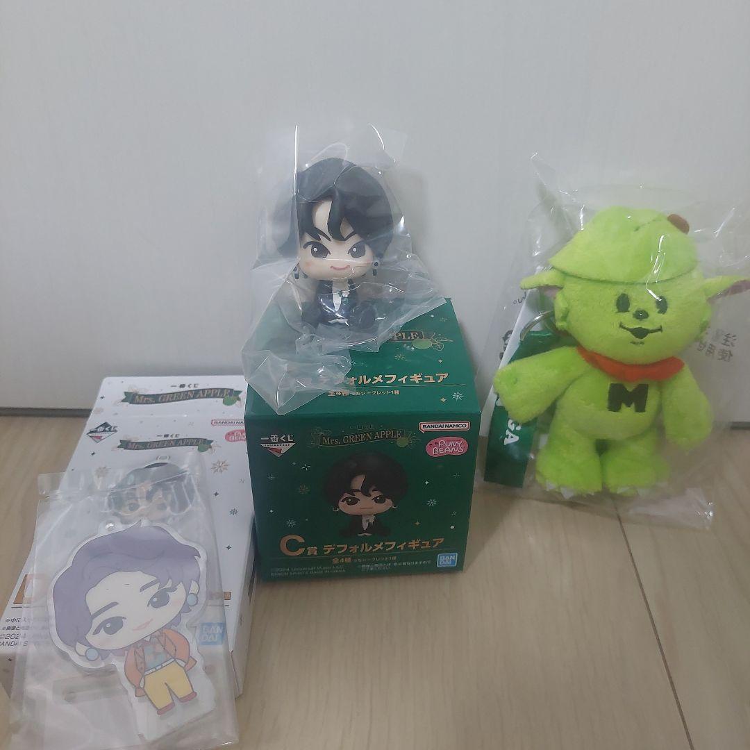 Mrs. GREEN APPLE 一番くじ シークレット メルル