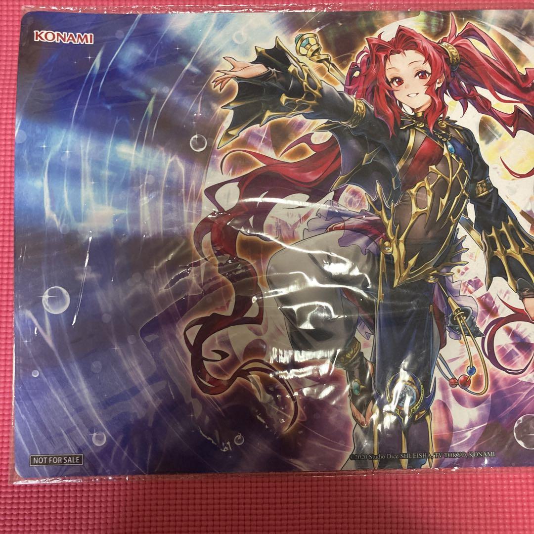 遊戯王　影霊衣の舞巫女エリミア　公式プレイマット