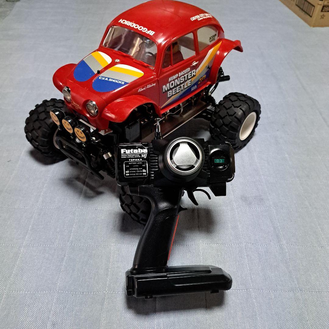 京商エンジンカー　タミヤビートルボディー