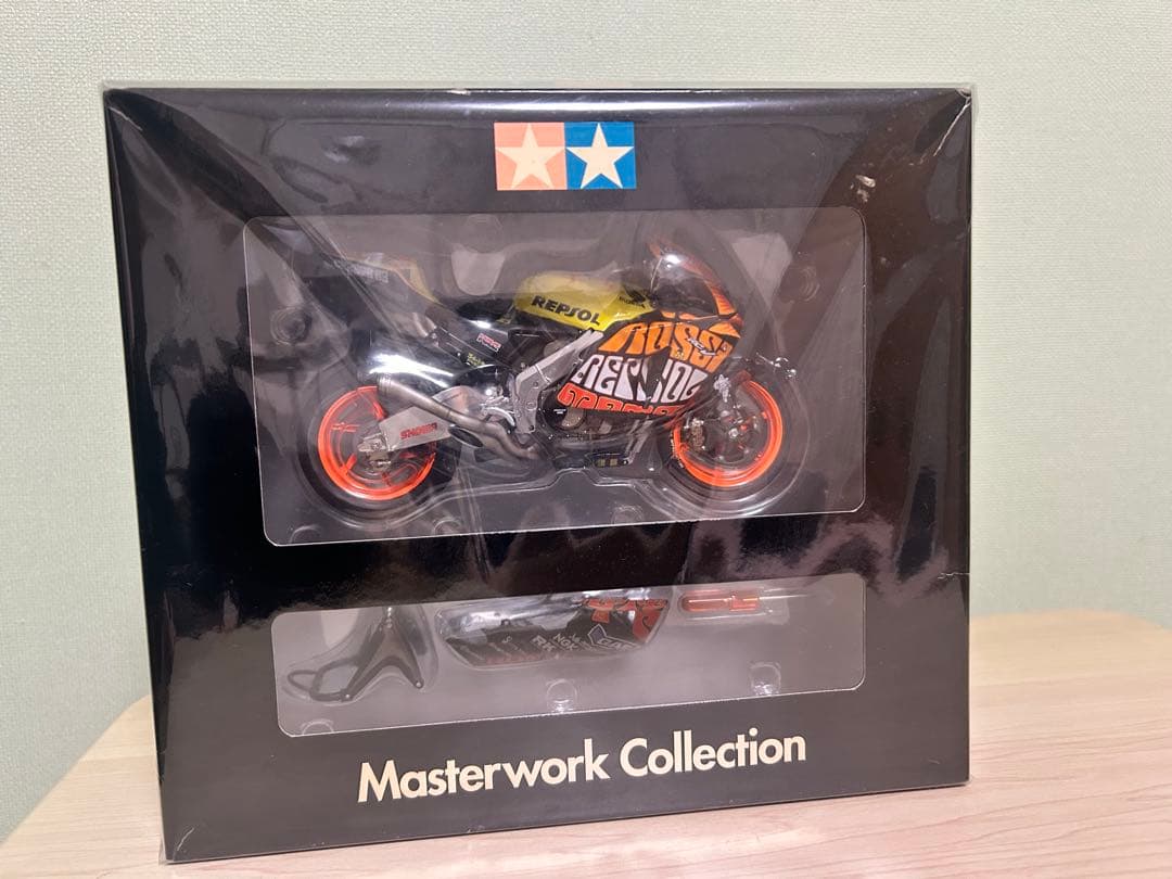 タミヤ マスターワークコレクション RC211V バレンシア VR46