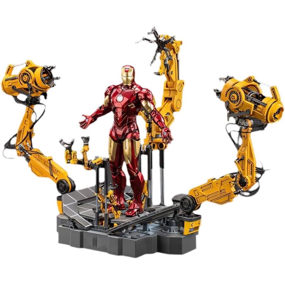 ZDtoys周年記念シリーズ アイアンマンMK4セット 1/10可動　塗装済み
