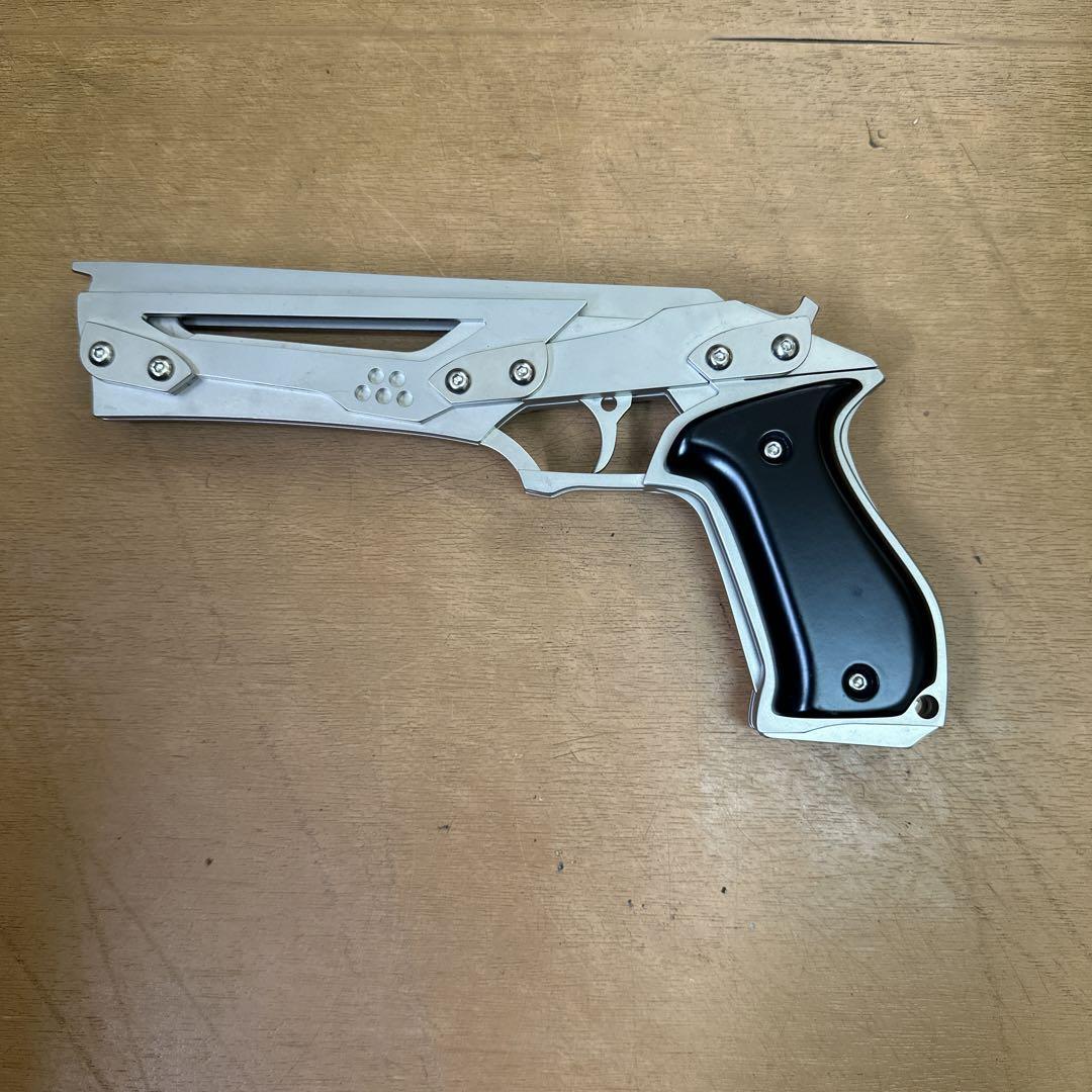 メタル輪ゴム銃
