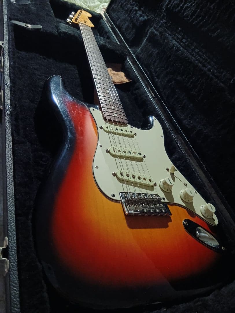 Seymour Duncan ストラトキャスター タイプ 柾目取りネック