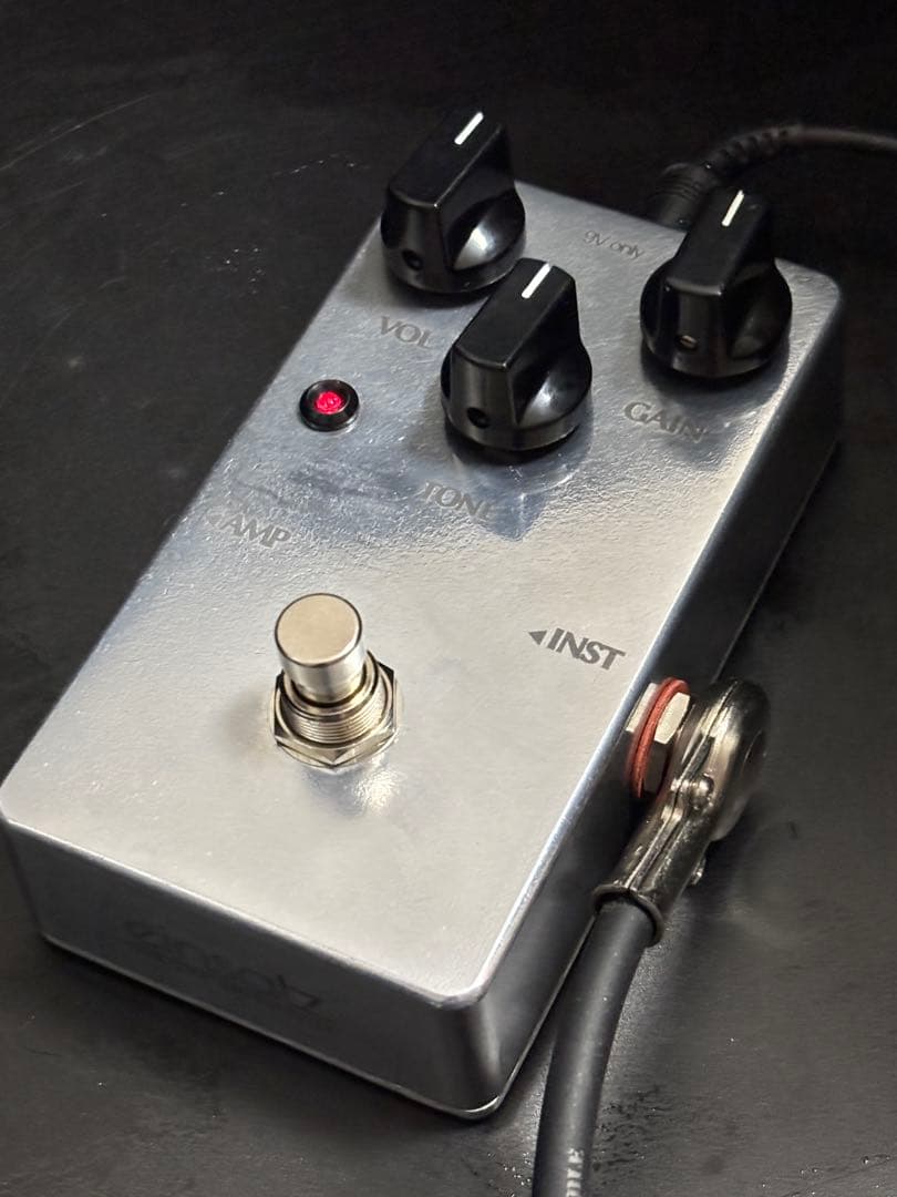 ギター Smoggy Overdrive clone #031