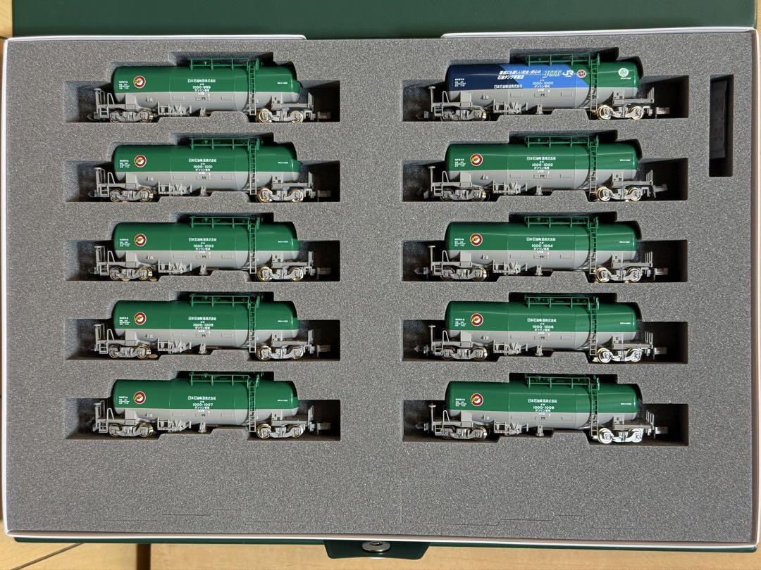KATO 10-1750 タキ1000(後期形)「1000号記念塗装」入10両