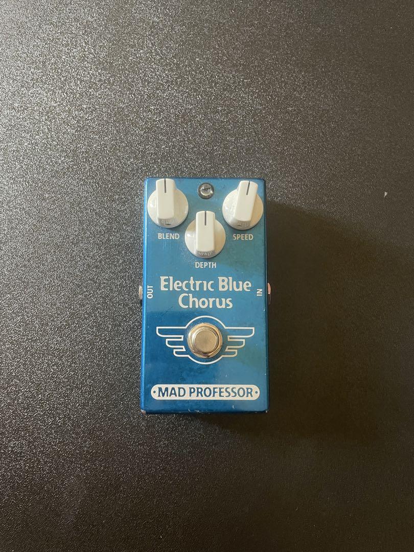ギター MAD PROFESSOR Electric Blue Chorus