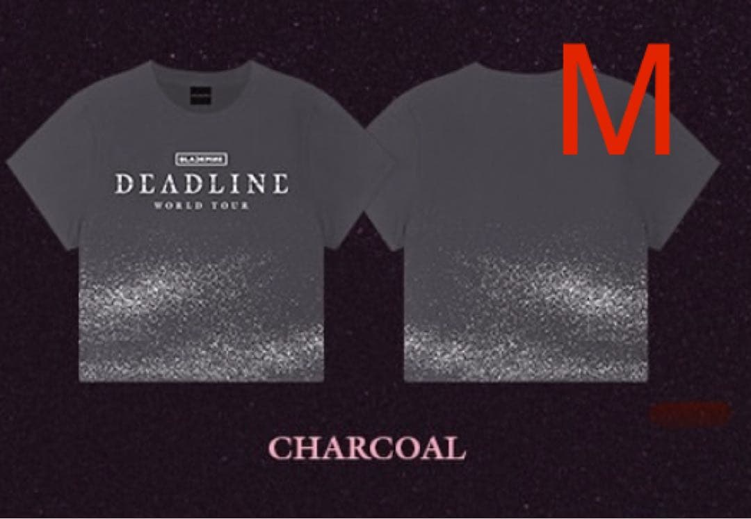 BLACKPINK deadline ソウルコン クロップ Tシャツ M