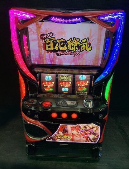 百花繚乱サムライガールズ　コイン不要仕様　実機