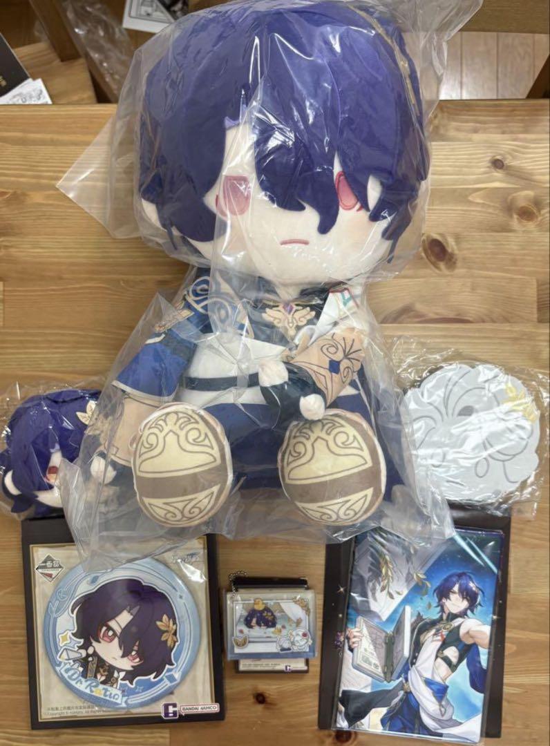 崩壊スターレイル　DR.レイアシオぬいぐるみセット　一番くじ　C賞