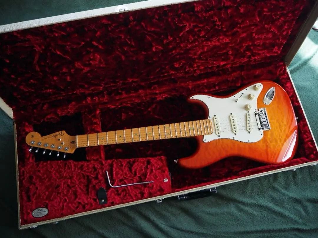 FENDER USA CS Deluxe Startcaster ストラト