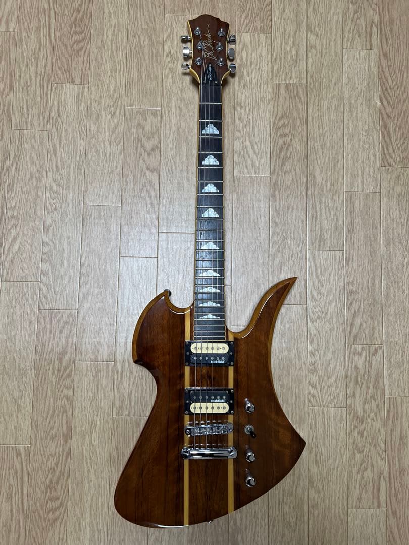 B.C.RICH Mocking Bird exotic classicモッキン