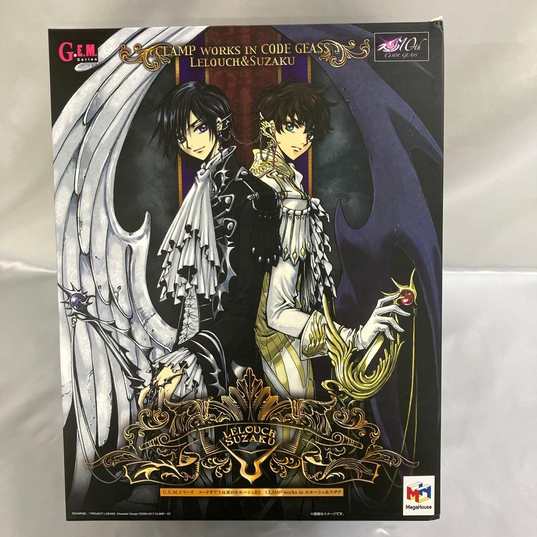 G.E.M.シリーズ CLAMP works in ルルーシュ＆スザク