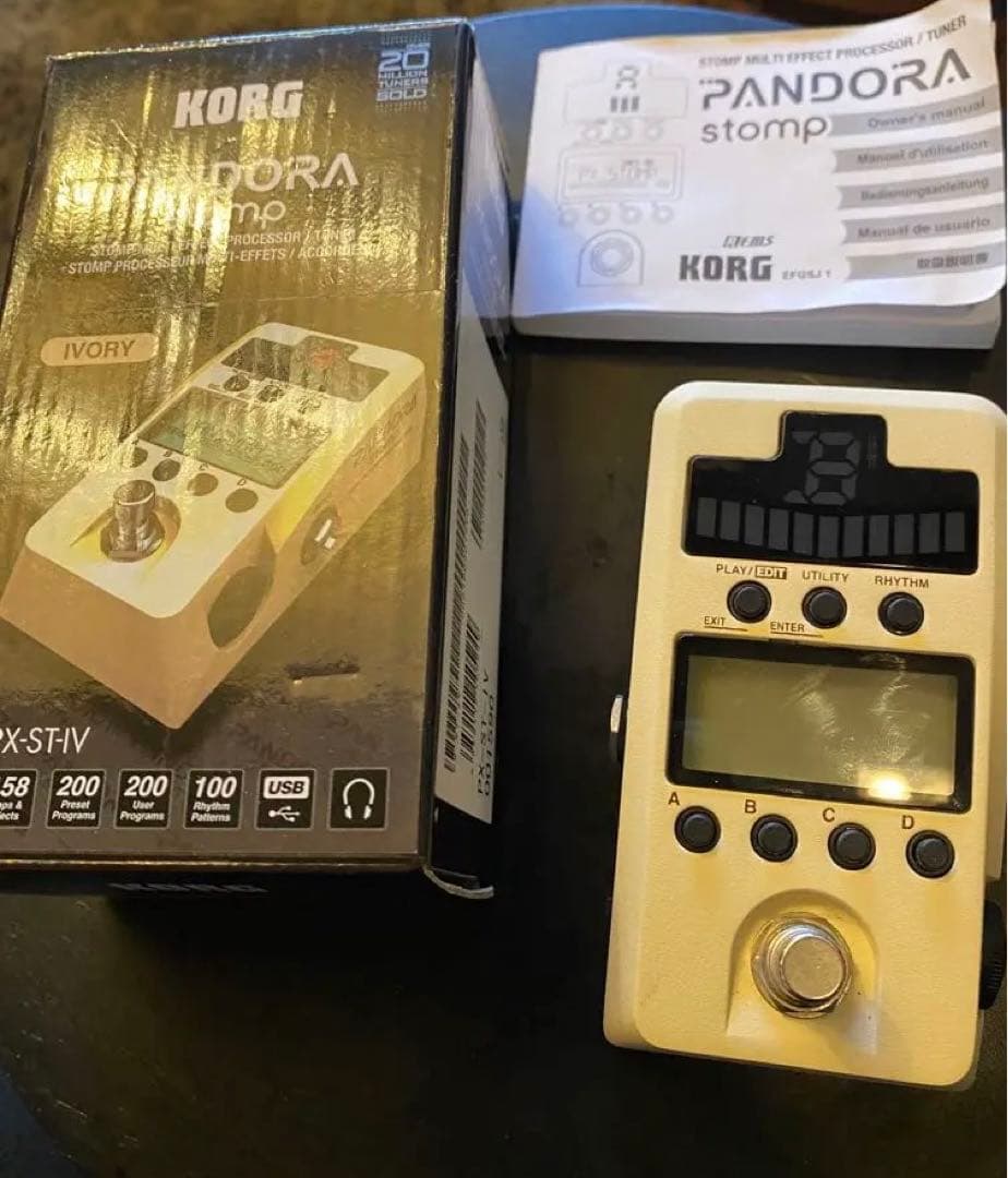 ギター KORG  PANDORA STOMP