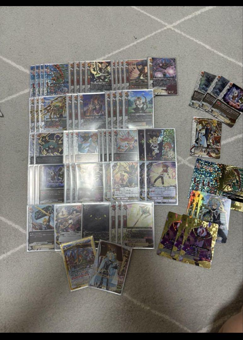 バディファイト　混合ダンジョン　デッキ