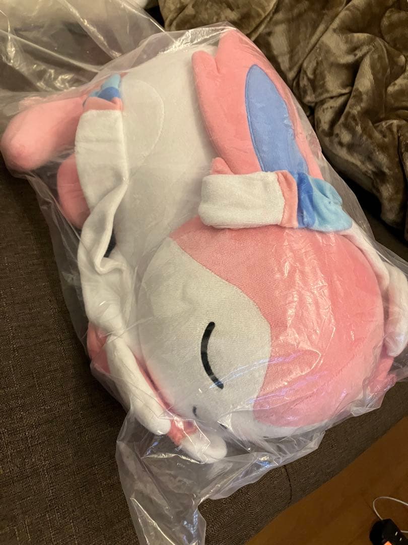 ポケモンセンター　限定　すやすや　ぬいぐるみ　ニンフィア　ポケモン