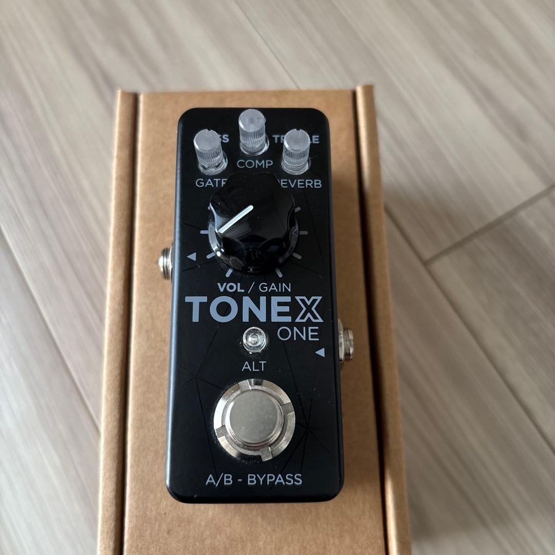 TONEX ONE IK MULTIMEDIA ライセンス解除済み