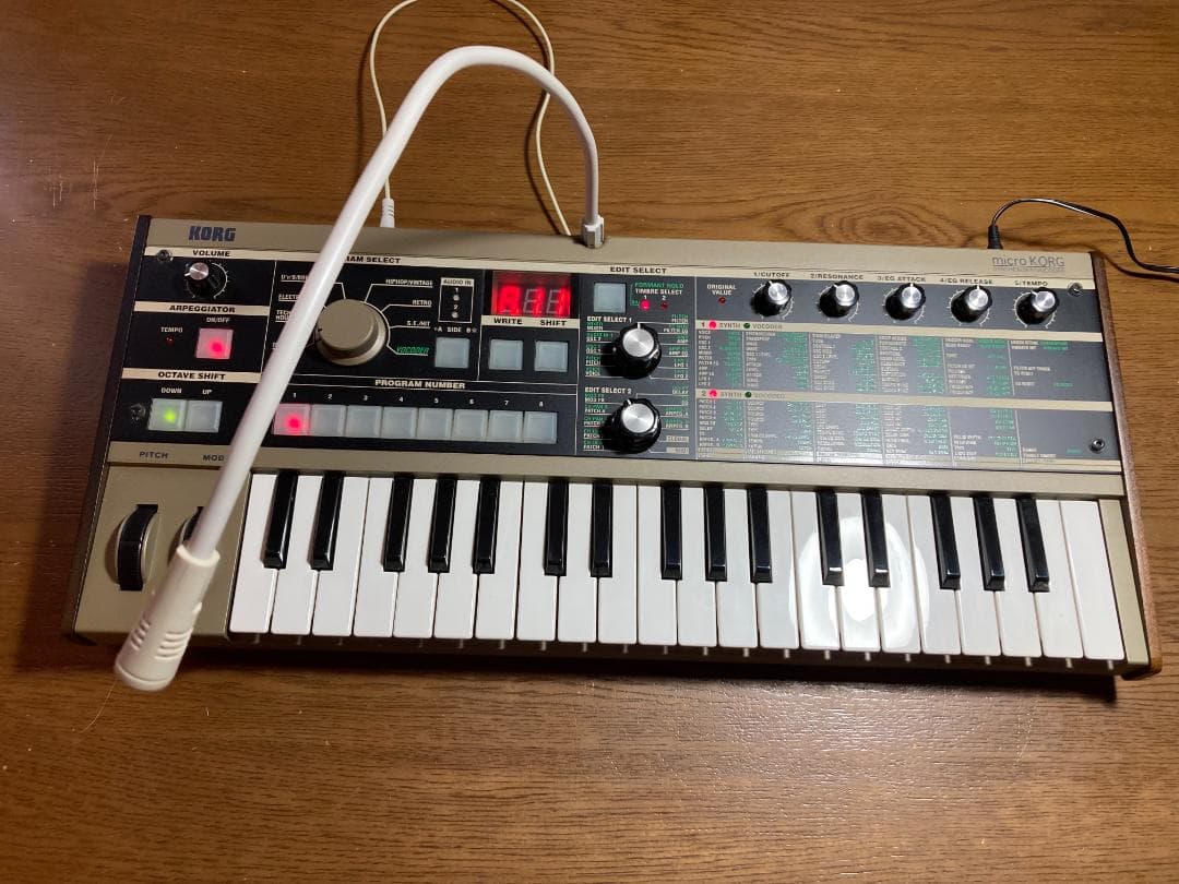【動作確認済み】KORG microKORG シンセサイザー・ボコーダー