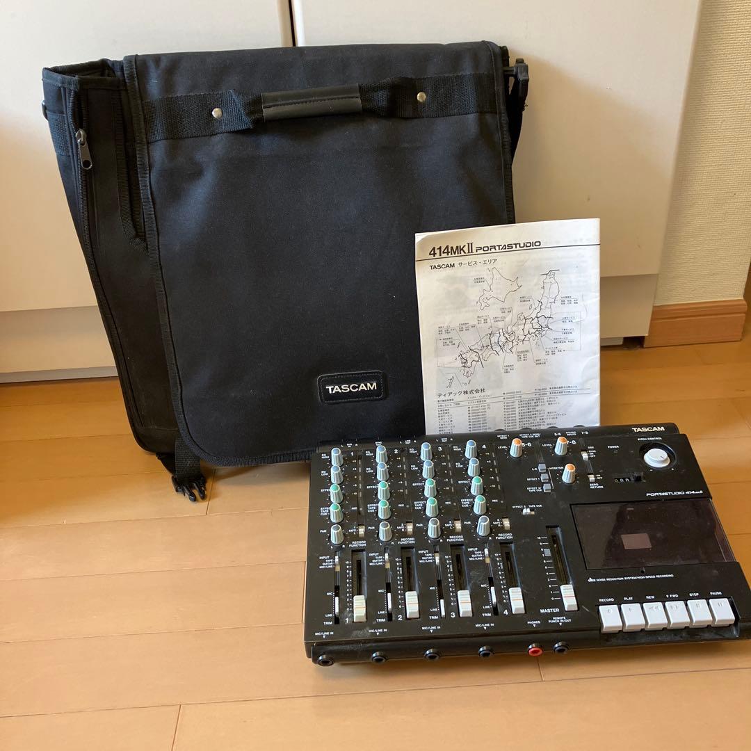 TASCAM 414MKII ポータブルレコーダー