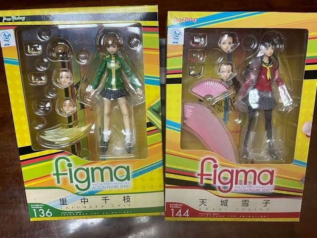 figma ペルソナ4 里中千枝 天城雪子＋α