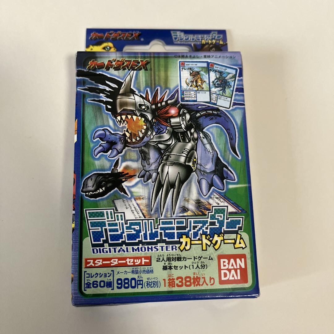 デジモン　カード　デジタルモンスターカードゲーム スターターセット 38枚入り