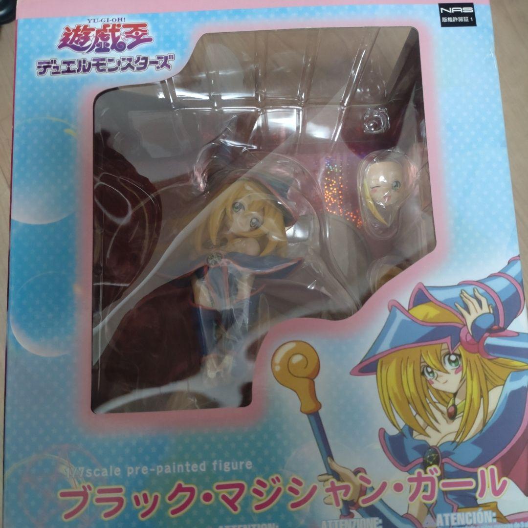 遊☆戯☆王 デュエルモンスターズ ブラック・マジシャン・ガール 1/7 完成品…