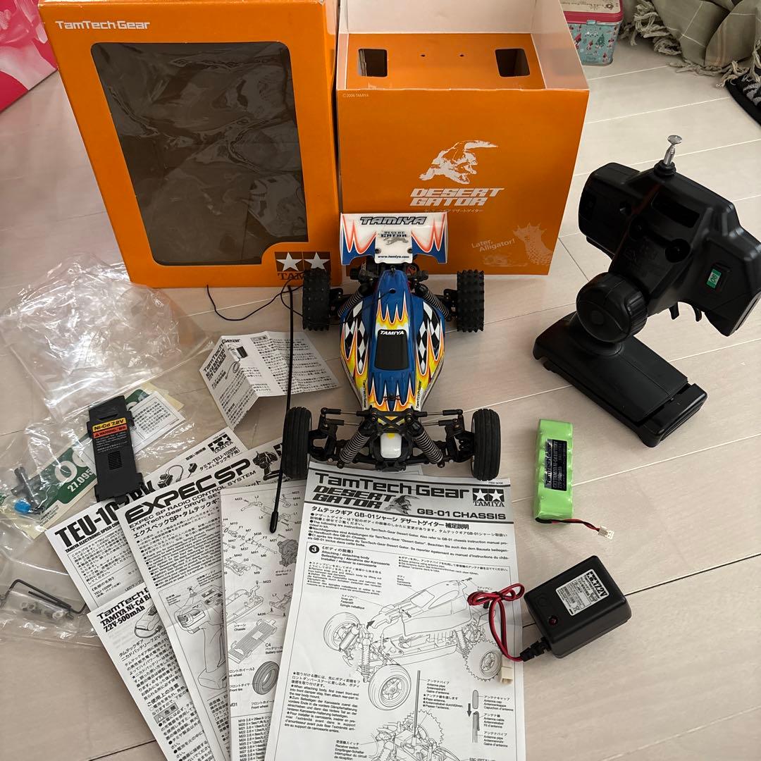 タミヤ　タムテックギア　デザートゲイター‼️