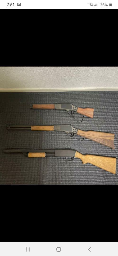 木製ゴム銃　まとめ売り