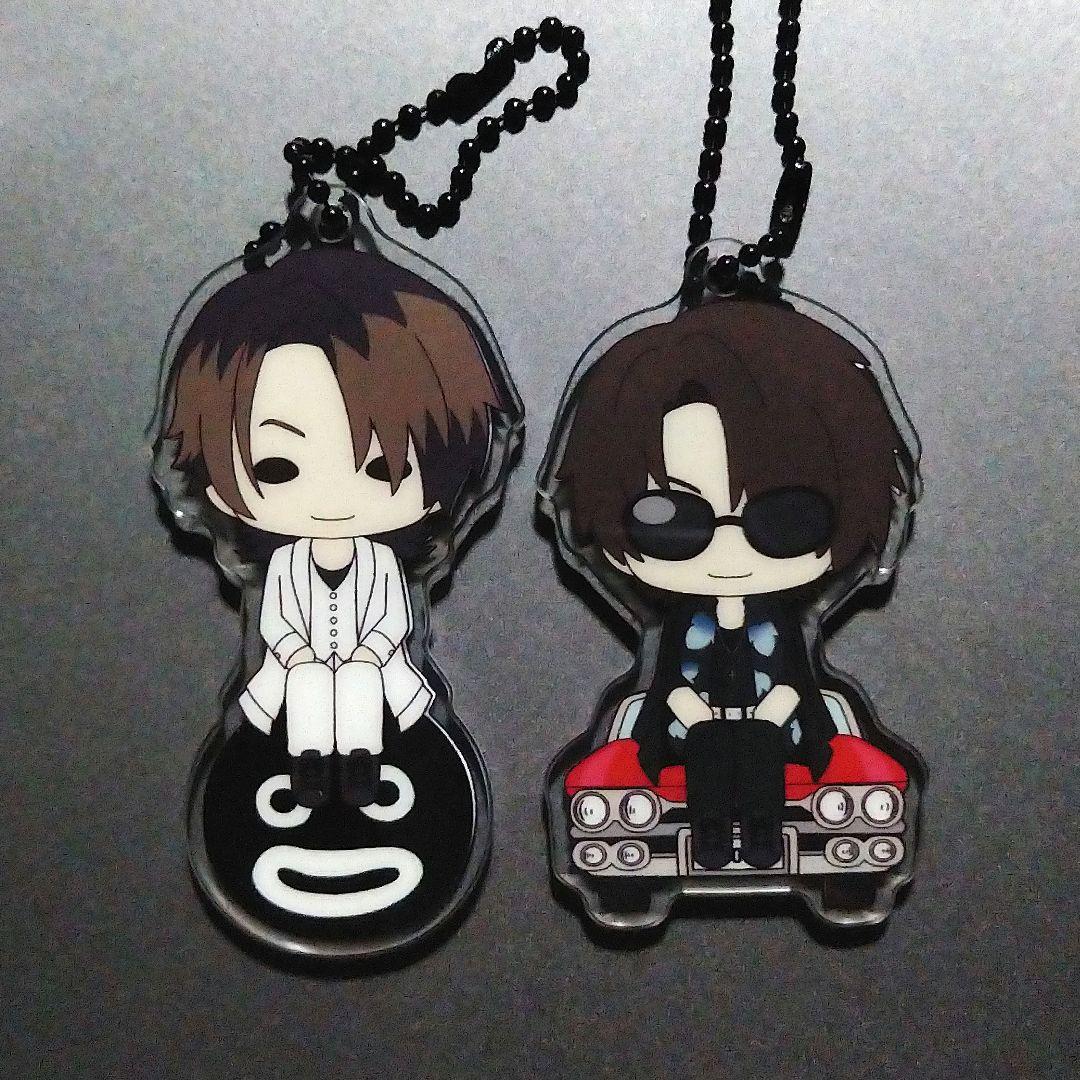 GLAY HMV すわりんこ アクリルスタンドキーホルダー TERU