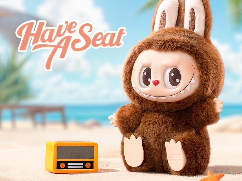 正規品 ラブブ Have a Seat BABA 楽天市場】POP MART 公式ストア THE MONSTERS Have a Seat